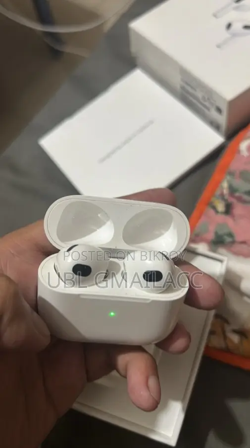 Genuine Airpods 3rd Gen