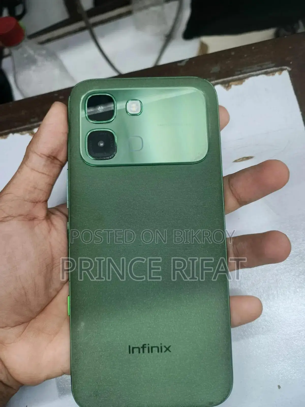 Infinix Note Edge 128 GB Green