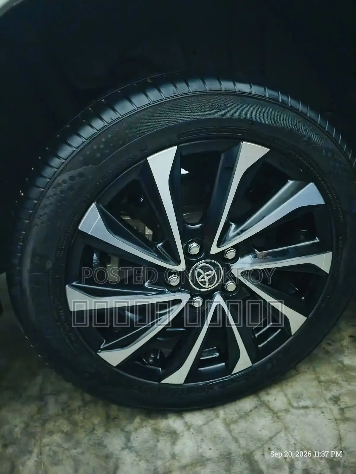 Toyota Noah ২০২২ পার্ল