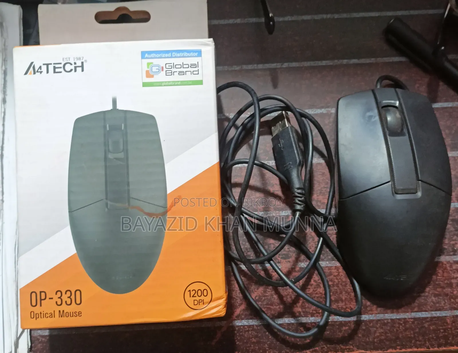 A4 Tech Mouse