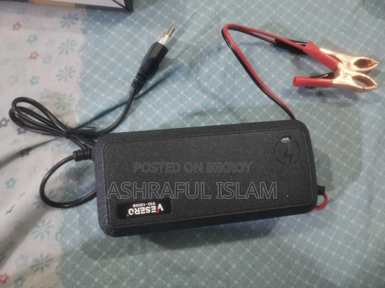 ১২ভোল্ট ব্যাটারি চার্জার