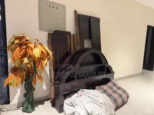 Shegun Wood Antique Bed