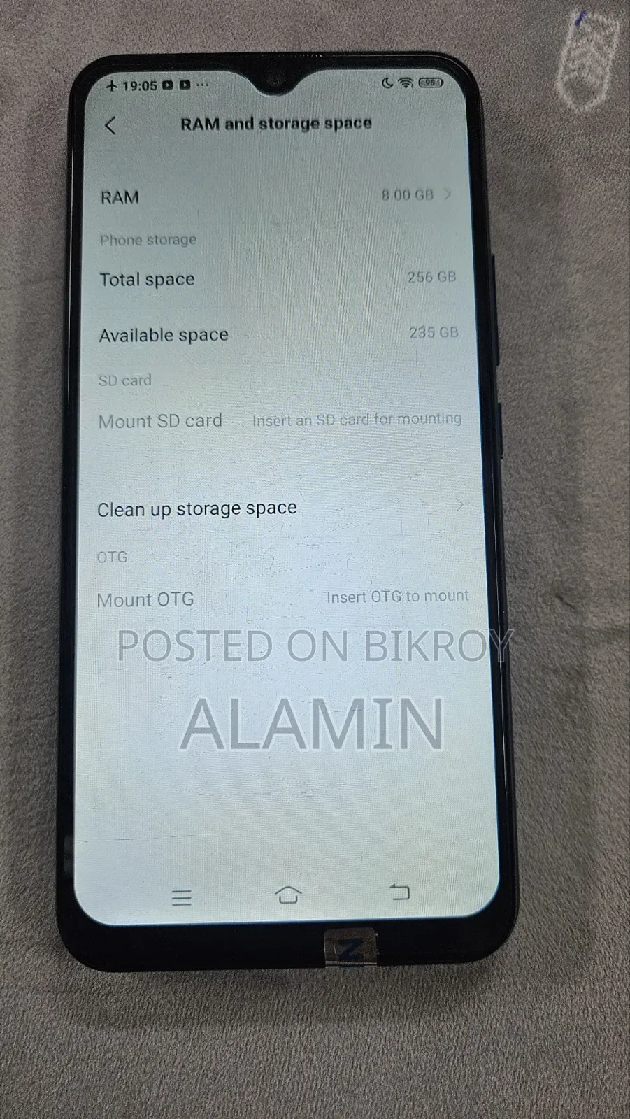 Vivo Y11 32 GB Rose Gold
