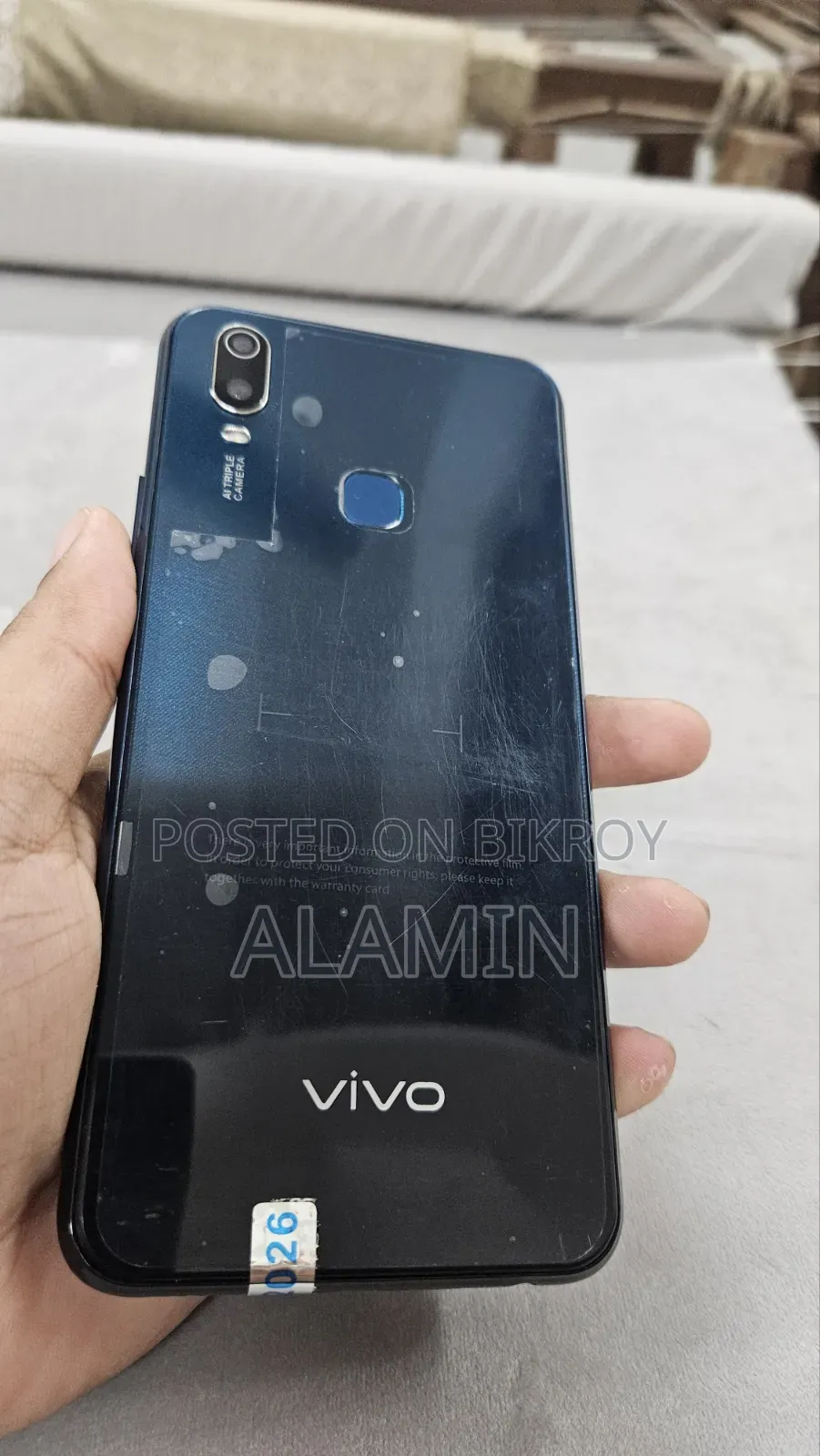 Vivo Y11 32 GB Rose Gold