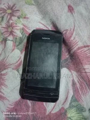 Nokia Asha 305 Black