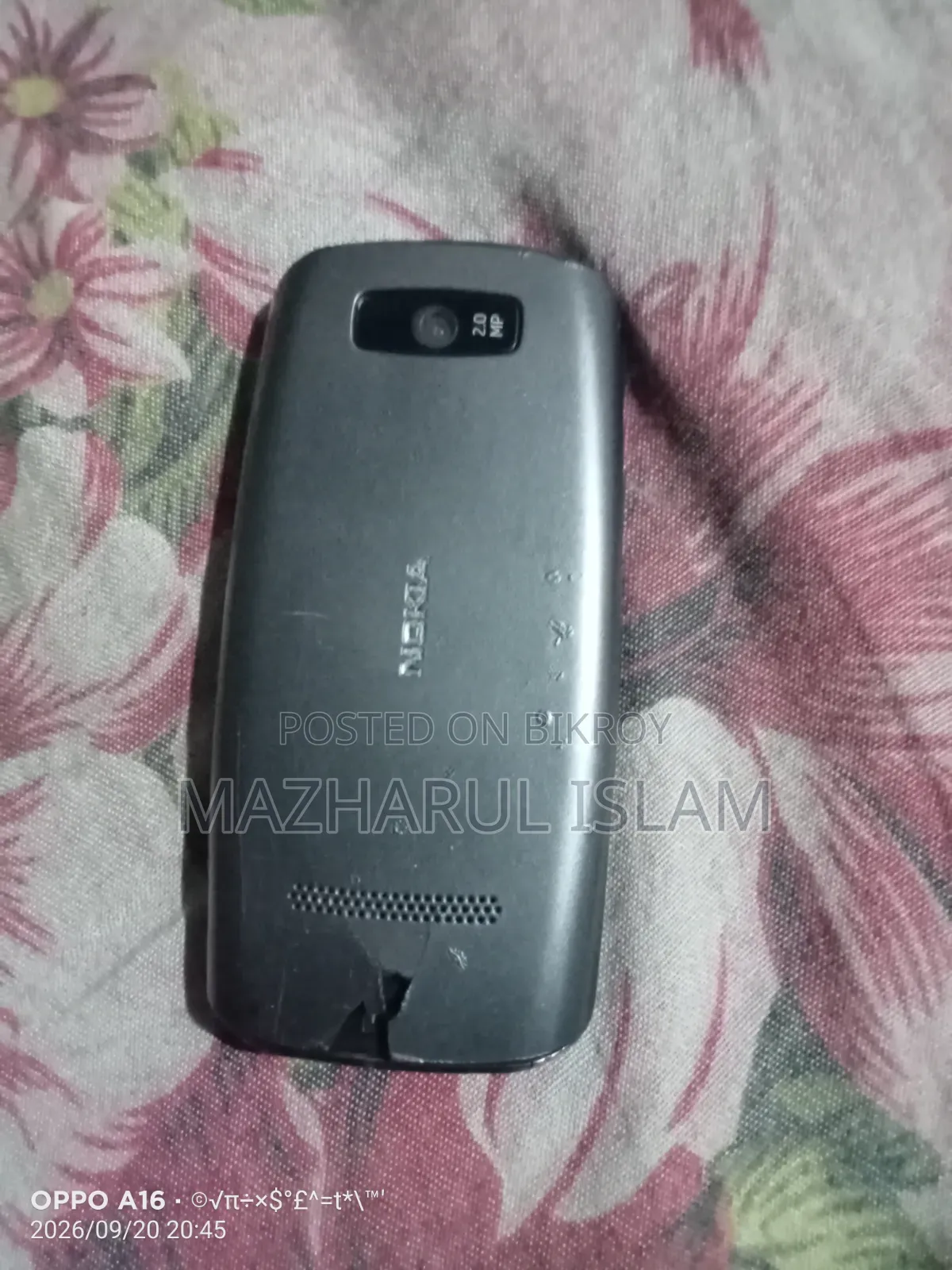 Nokia Asha 305 Black