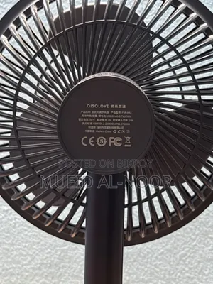 Xiaomi AISOLOVE F5 Pro Max (১০,০০০mAh ব্যাটারি) রিচার্জেবল ফ্যান