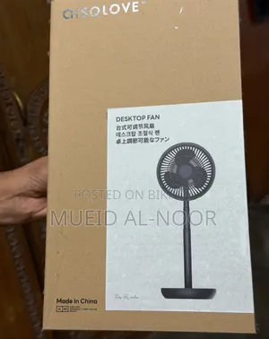 Xiaomi AISOLOVE F5 Pro Max (১০,০০০mAh ব্যাটারি) রিচার্জেবল ফ্যান