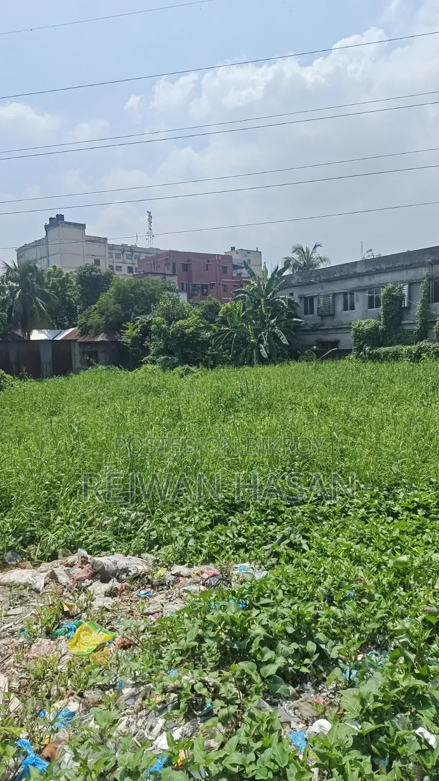 37 decimals land for sale beside Gazipur Primary School | Close to the road