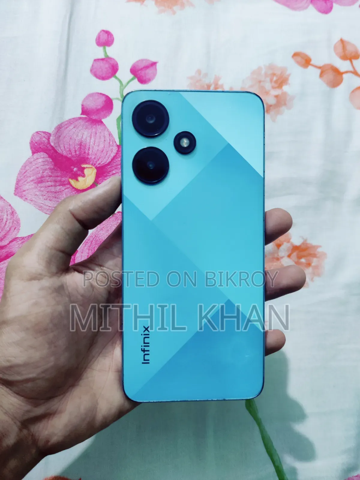 নতুন ইনফিনিক্স হট ৩০আই ১২৮ জিবি ব্লু