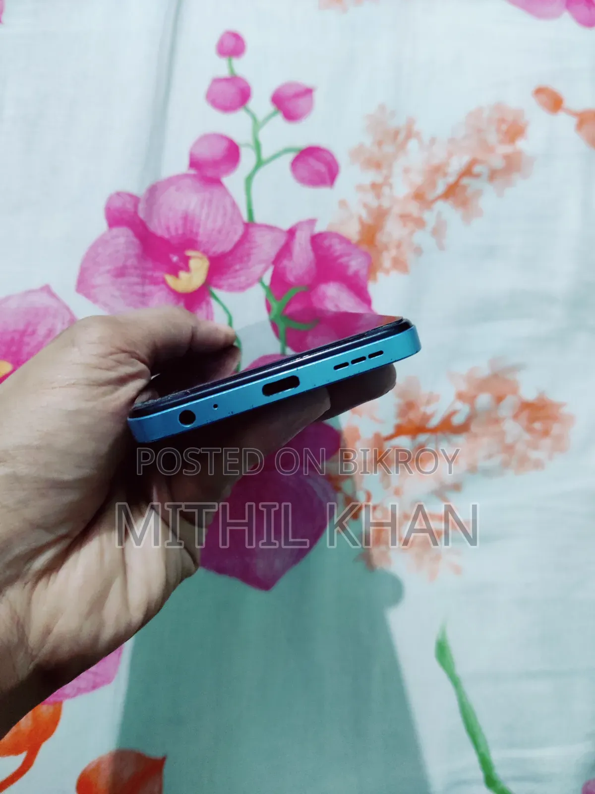 নতুন ইনফিনিক্স হট ৩০আই ১২৮ জিবি ব্লু