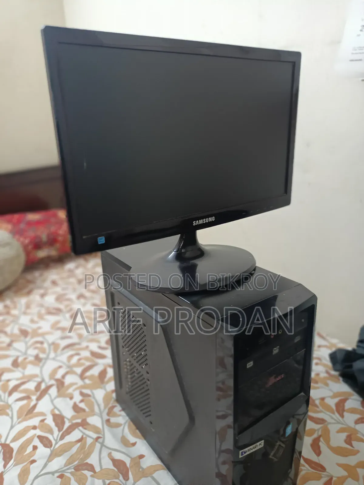 Desktop Computer 8GB Intel Core i3 SSD 500GB