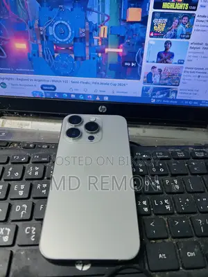 অ্যাপল আইফোন ১৫ প্রো ১২৮ জিবি সিলভার