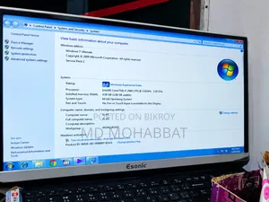 Desktop Computer 4GB Intel Core i5 SSD 128GB