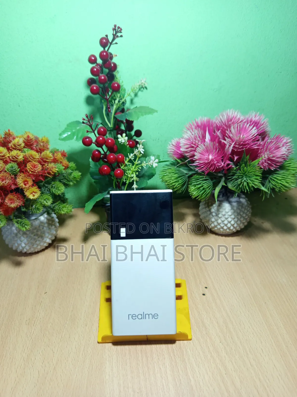 Realme 20000mAh Power Bank – Dual USB Fast Charging