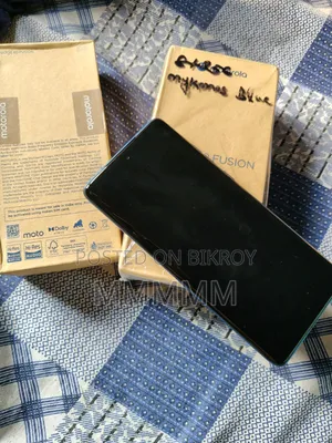 Motorola Edge 60 Fusion 256 GB Blue
