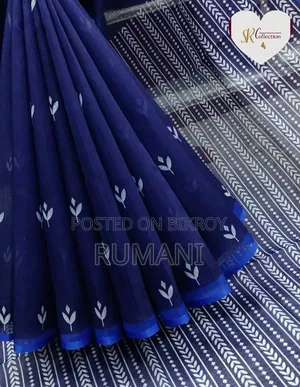 প্রিমিয়াম চান্দেরি সিল্ক শাড়ি