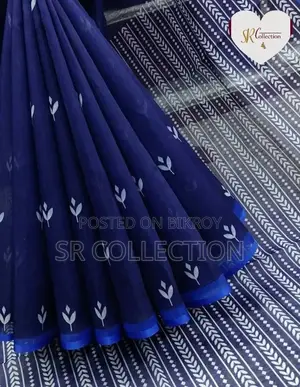 প্রিমিয়াম চান্দেরি সিল্ক শাড়ি