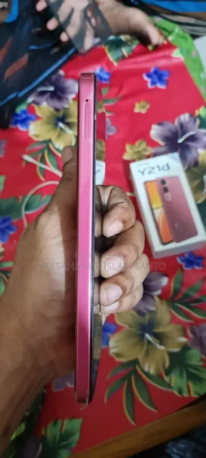 Vivo Y21d 128 GB Pink