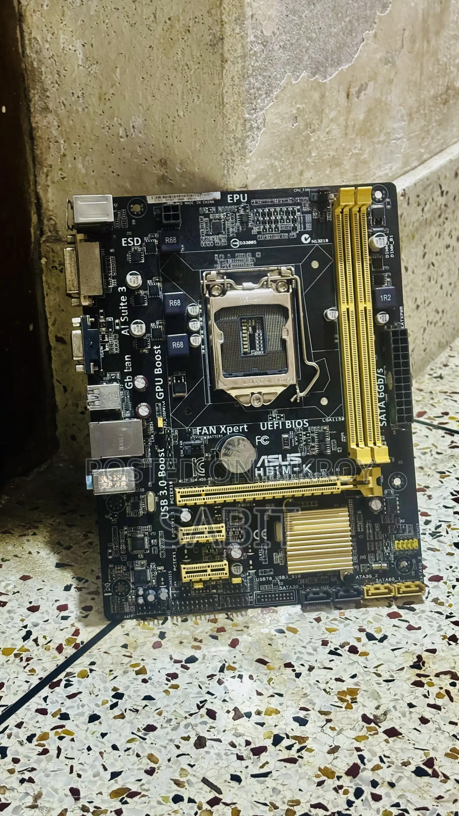 ASUS H81m-K Motherboard