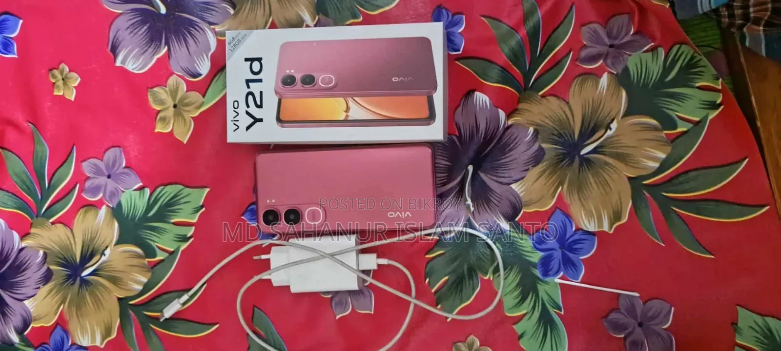 Vivo Y21d 128 GB Pink