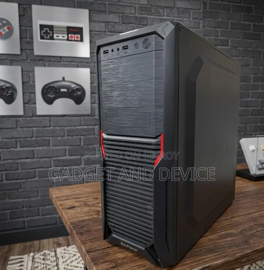 Desktop Computer 4GB Intel Core i5 SSD 128GB