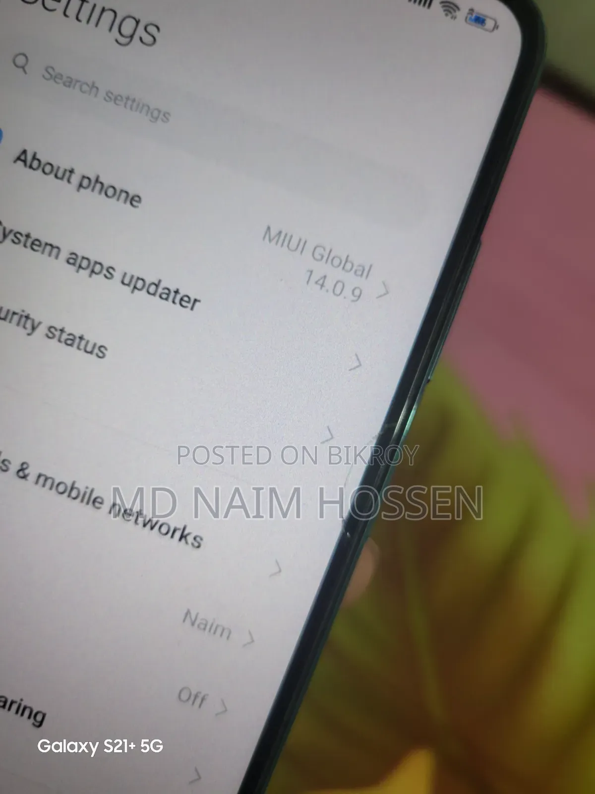 Xiaomi Redmi Note 10 64 GB Blue