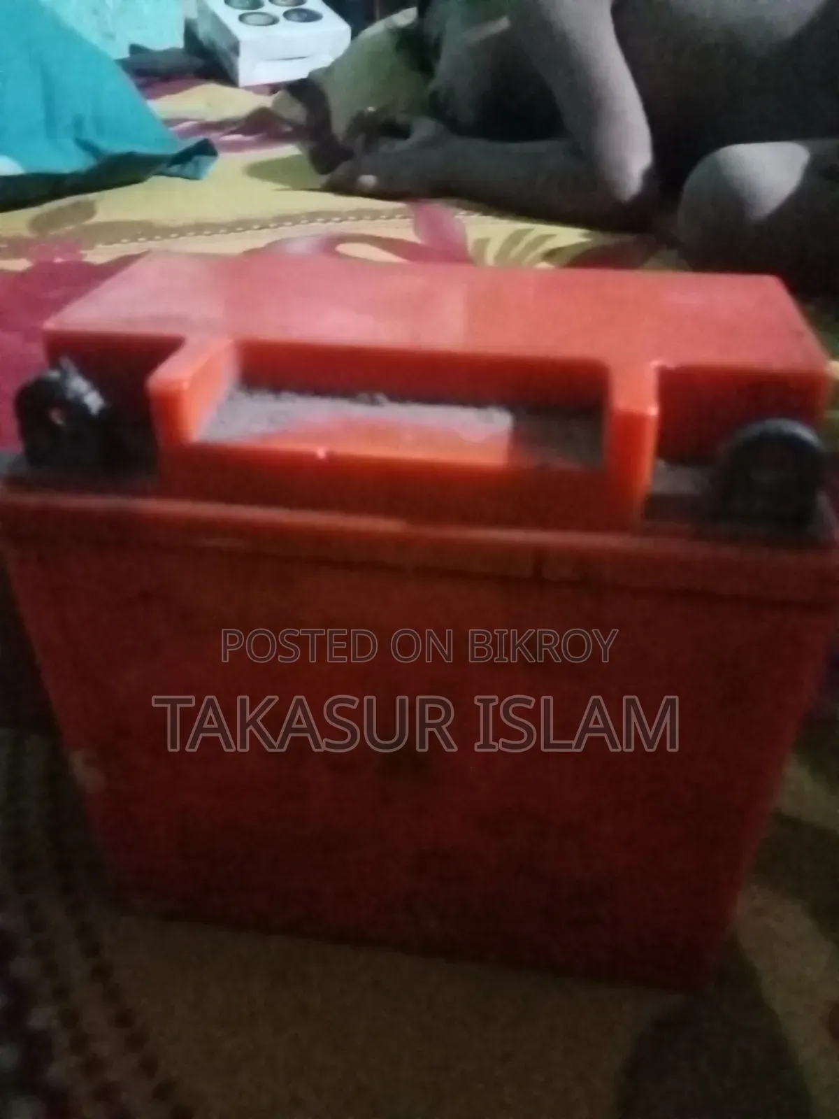 Used Battery Only for 400 Bargaining Available
