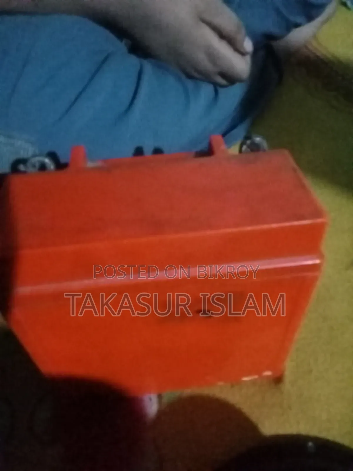 Used Battery Only for 400 Bargaining Available
