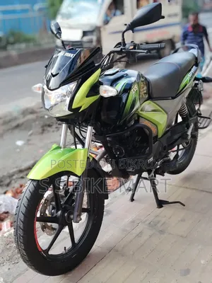 টিভিএস স্ট্রাইকার ১২৫ ২০২০ কালো