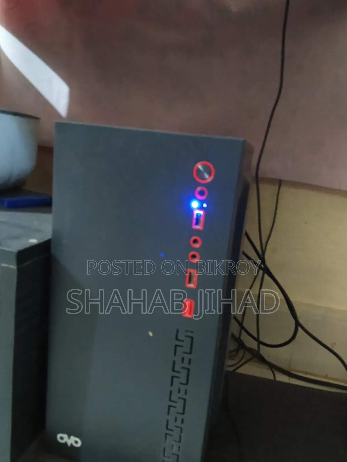 Desktop Computer 8GB Intel Core i3 SSD 128GB