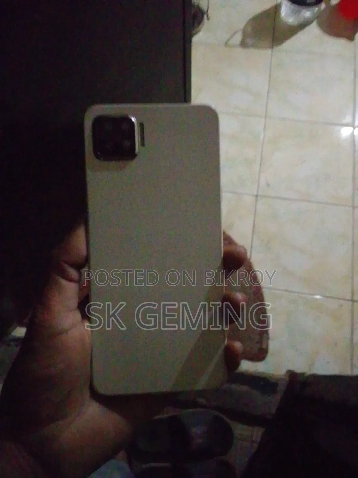 Oppo F17 128 GB White