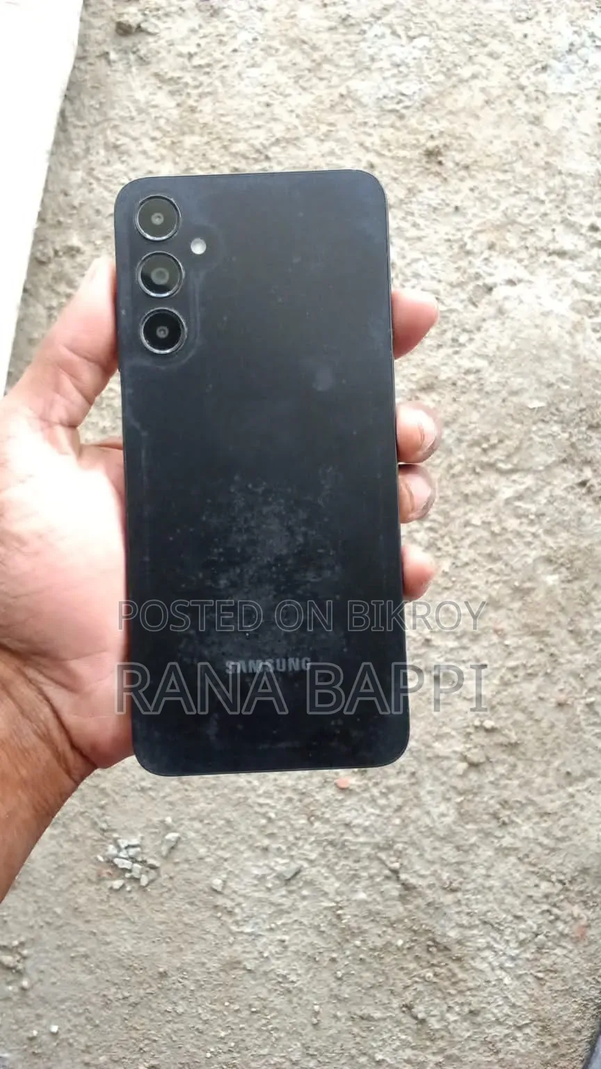স্যামসাং গ্যালাক্সি এ০৫এস ৬৪ জিবি ব্ল্যাক