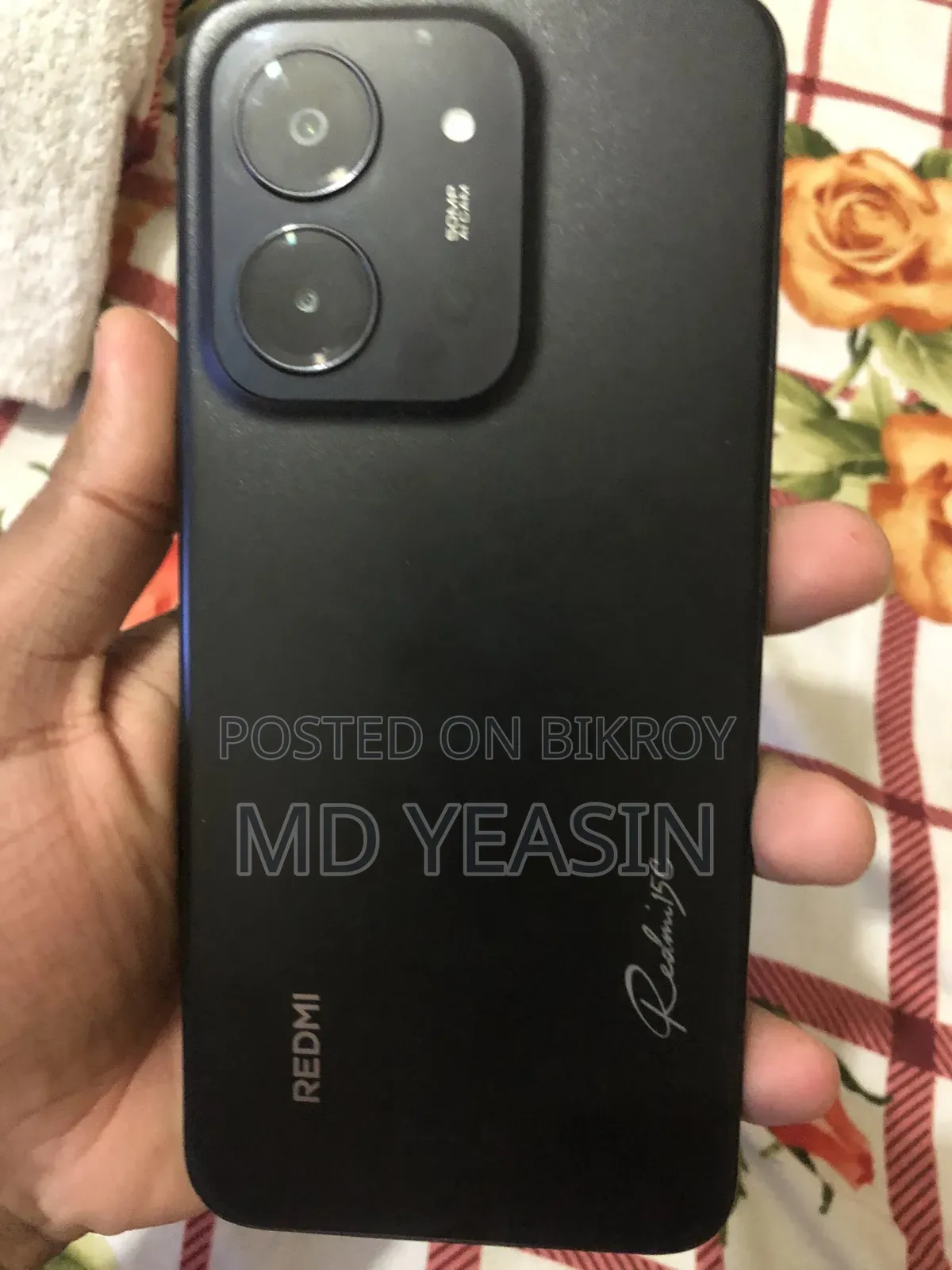 New Xiaomi Redmi 15C 128 GB Black