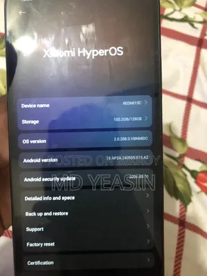 New Xiaomi Redmi 15C 128 GB Black