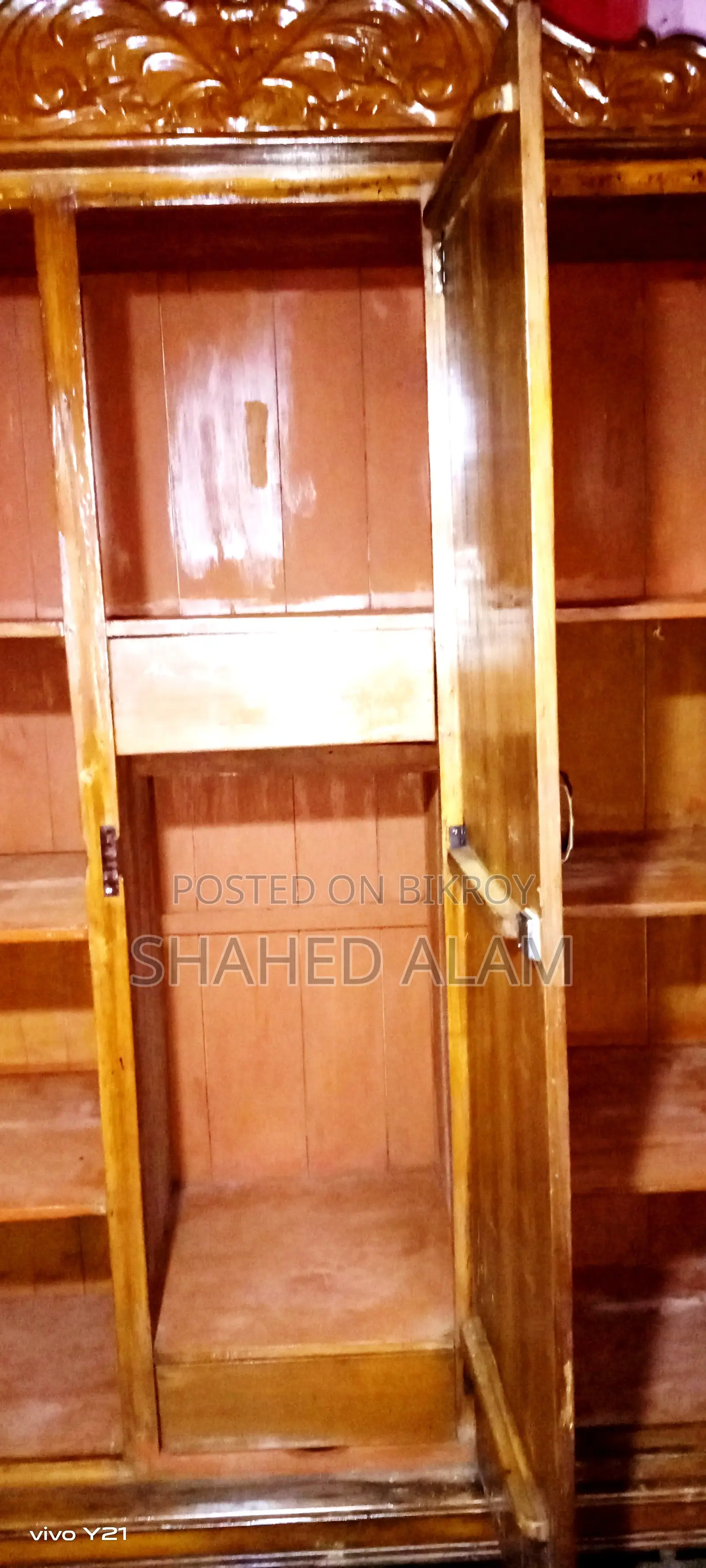 Teak Wood Almirah for Sale