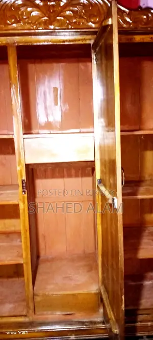 Teak Wood Almirah for Sale
