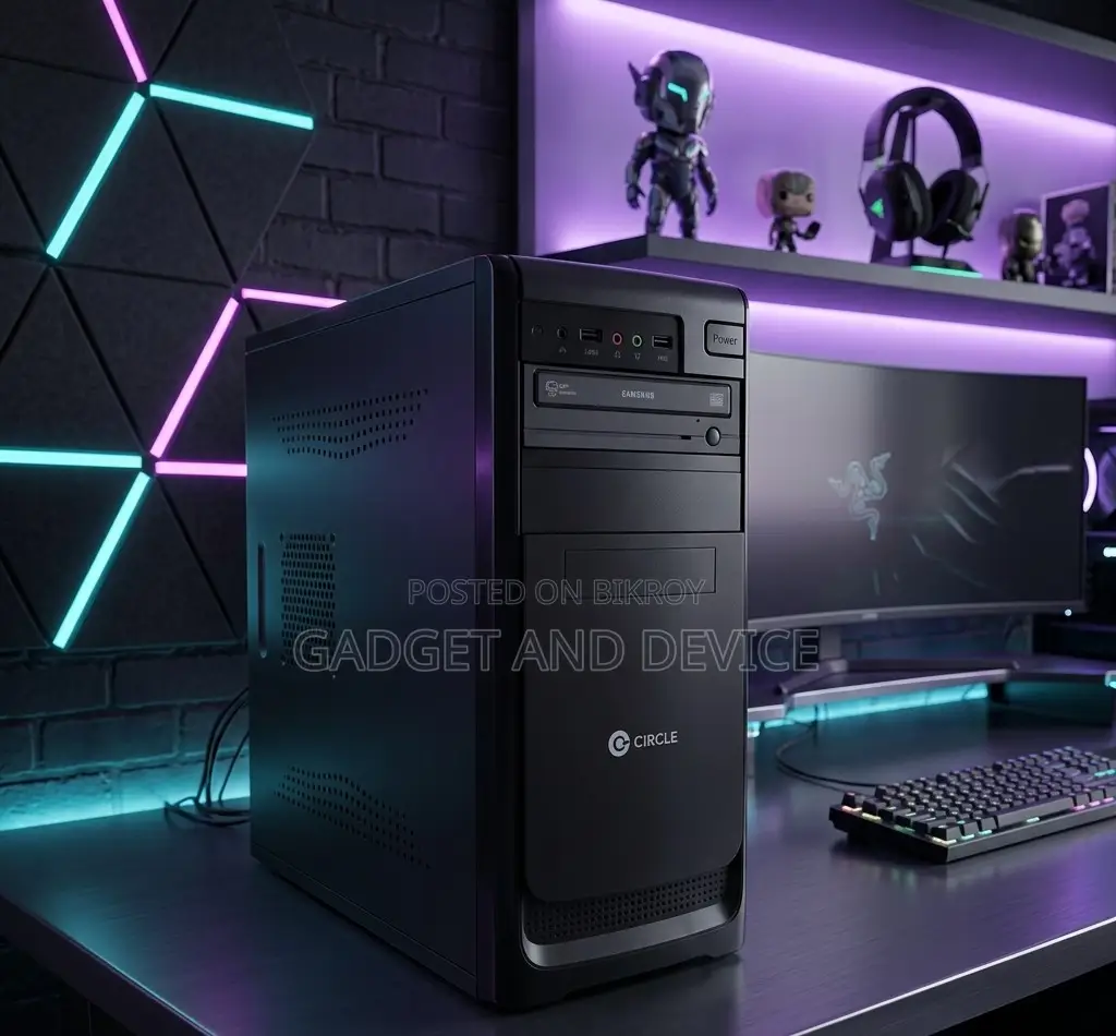 Desktop Computer 4GB Intel Core i3 SSD 128GB