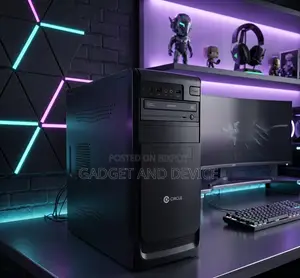 Desktop Computer 4GB Intel Core i3 SSD 128GB