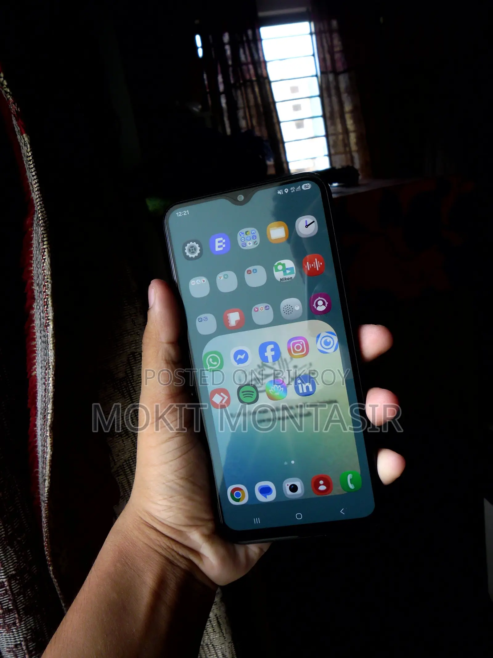Samsung Galaxy F34 128 GB Black