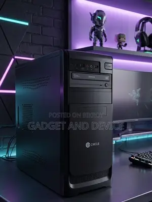 Desktop Computer 4GB Intel Core i3 SSD 128GB