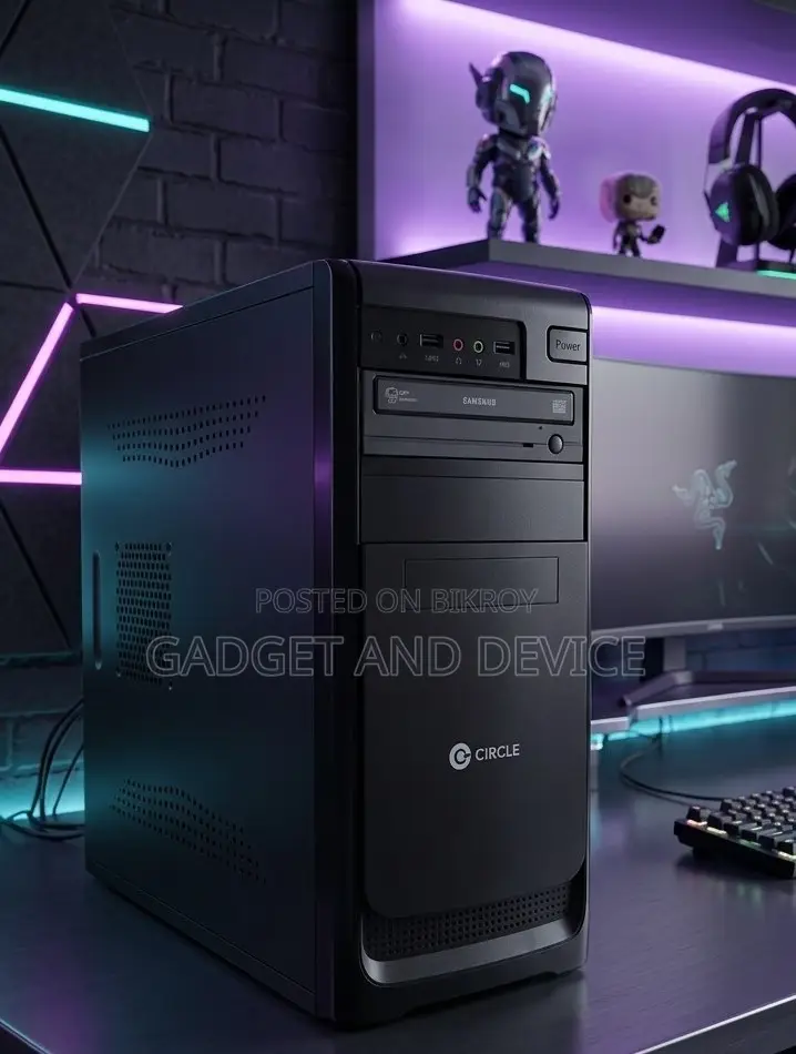 Desktop Computer 4GB Intel Core i3 SSD 128GB
