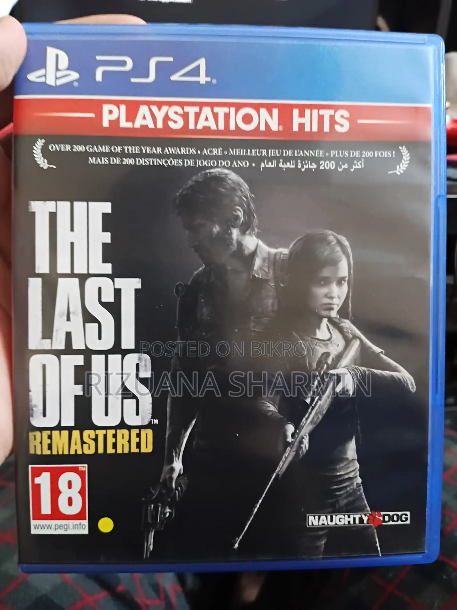 The Last of Us: Remastered (PS4)