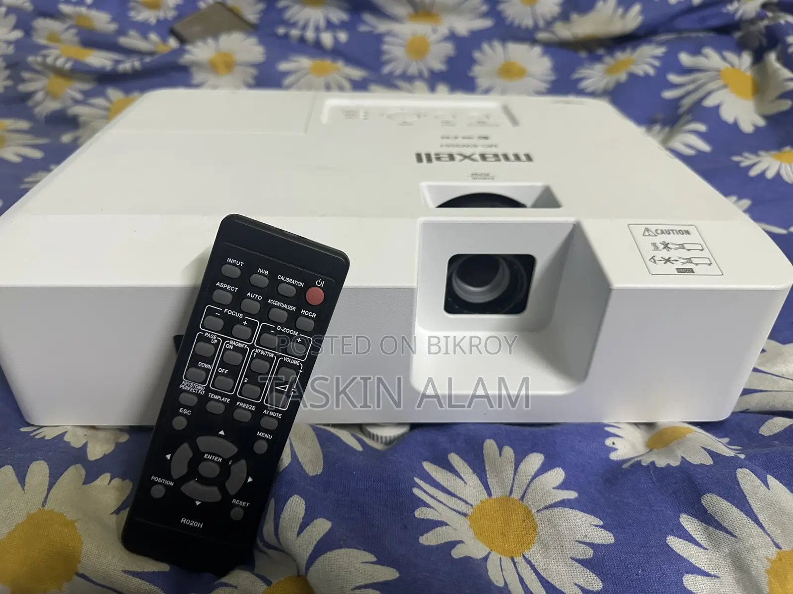 Maxell MC-EW3551 WXGA 3800 Lumens 3LCD Projector