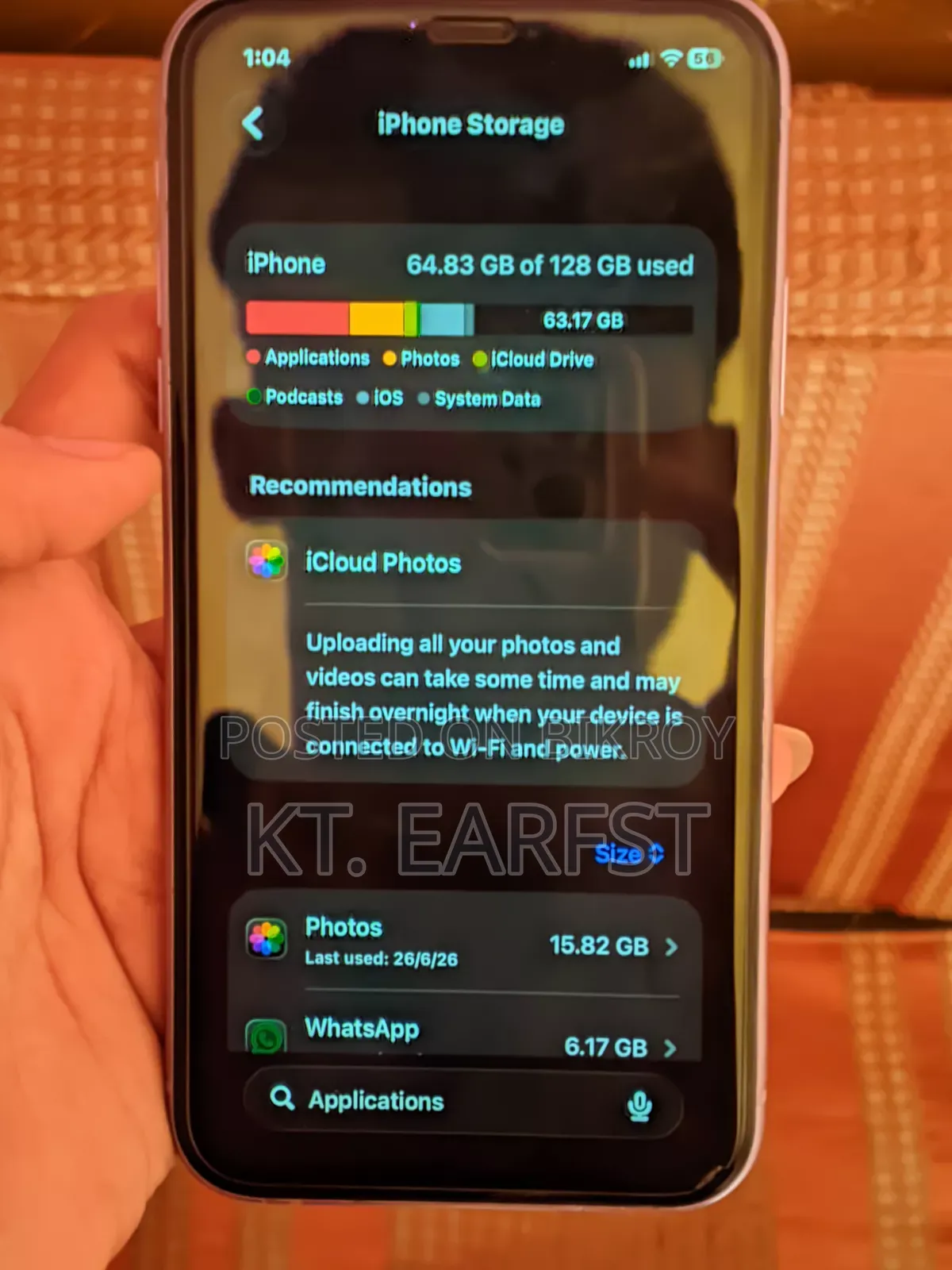 New Apple iPhone 11 128 GB