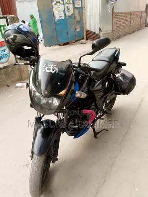 বাজাজ পালসার ১৫০ ২০২০ ব্রাউন