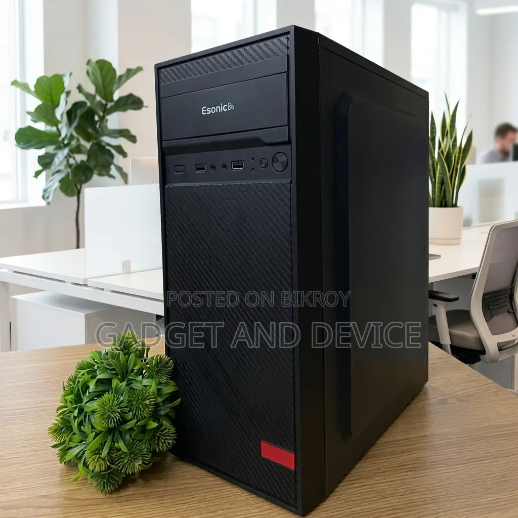 Desktop Computer 4GB Intel Core i3 HDD 500GB