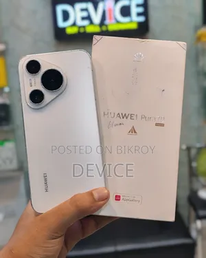 Huawei Pura 70 256 জিবি সাদা