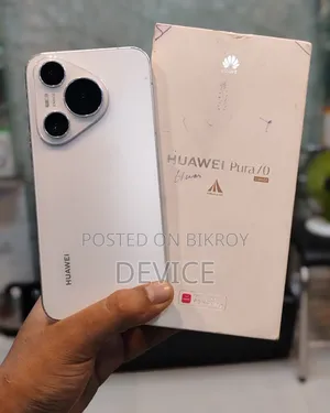Huawei Pura 70 256 জিবি সাদা
