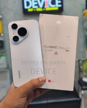 Huawei Pura 70 256 জিবি সাদা